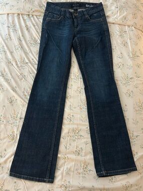 Calvin Klein Jeans Women's Boot Cut - Dark Blue